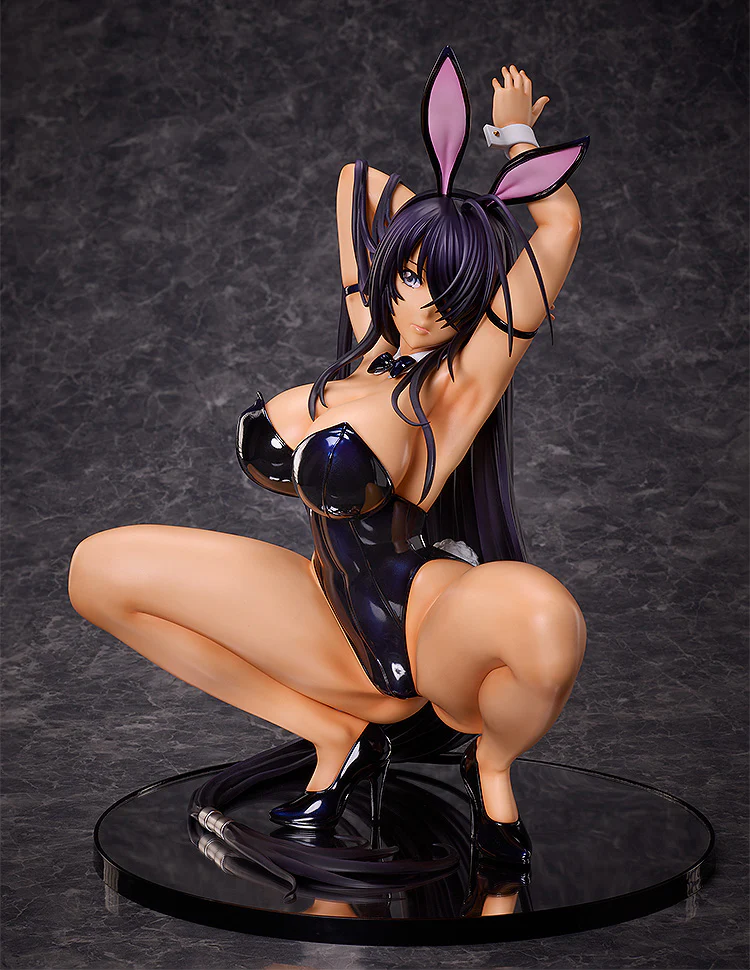 Shin Ikki Tousen B-Style Kan-u Unchou (Bare Legs Bunny 2nd Ver.) 1/4 Scale Figure - Image 4