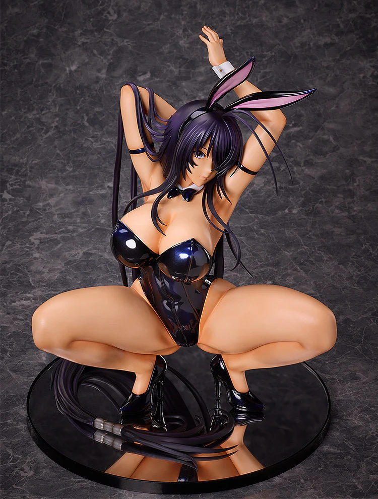 Shin Ikki Tousen B-Style Kan-u Unchou (Bare Legs Bunny 2nd Ver.) 1/4 Scale Figure - Image 7