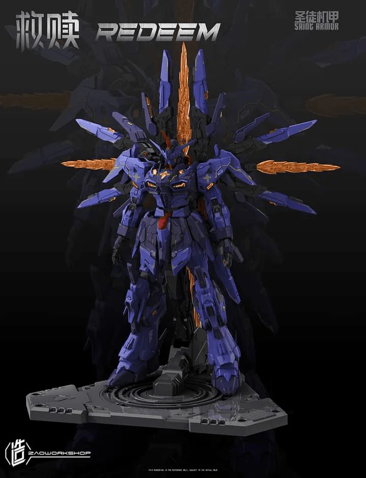 Saint Armor Redeem 1/100 Scale Model Kit - Image 2