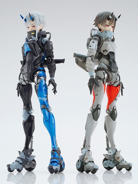Shojo-Hatsudoki Motored Cyborg Runner SSX-155 (Mandarin Surf) Figure - Image 9