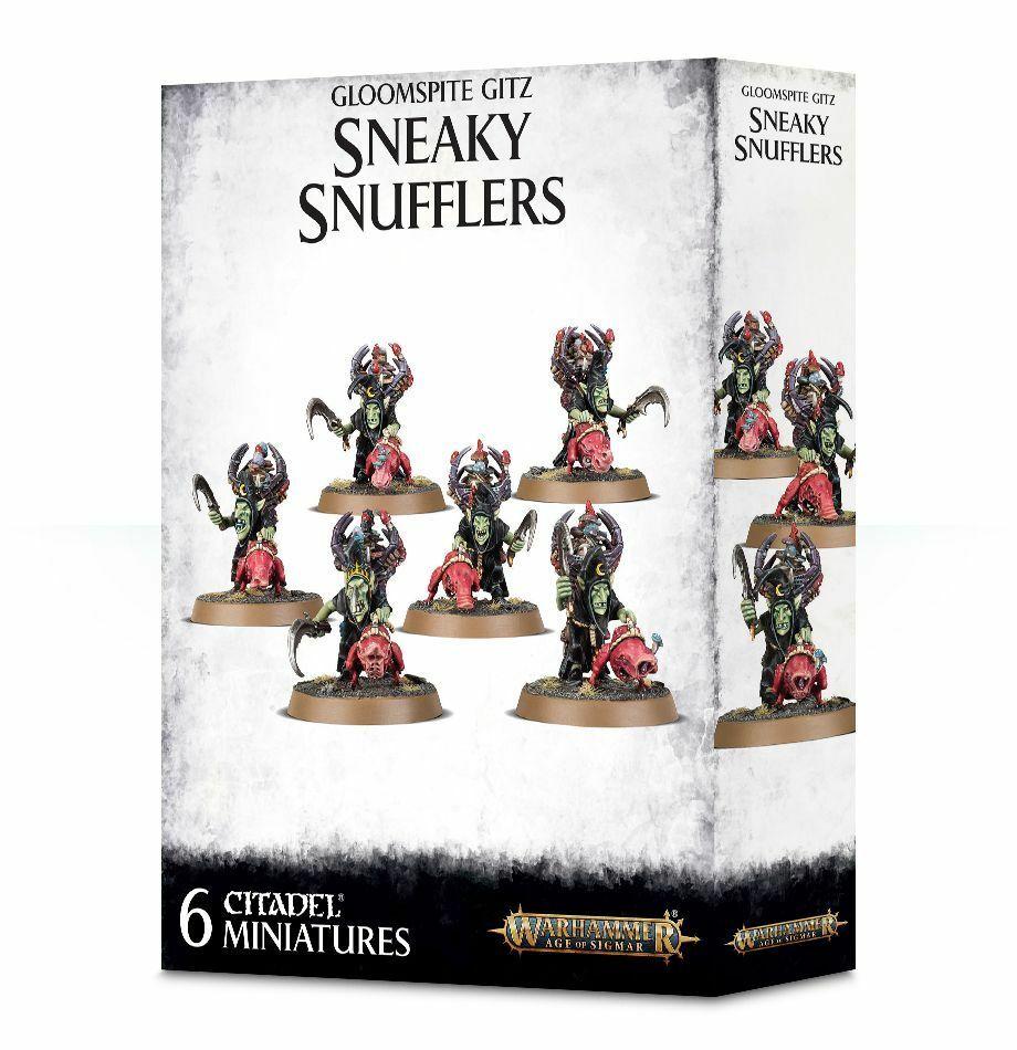 Sneaky Snufflers Gloomspite Gitz Warhammer Age of Sigmar