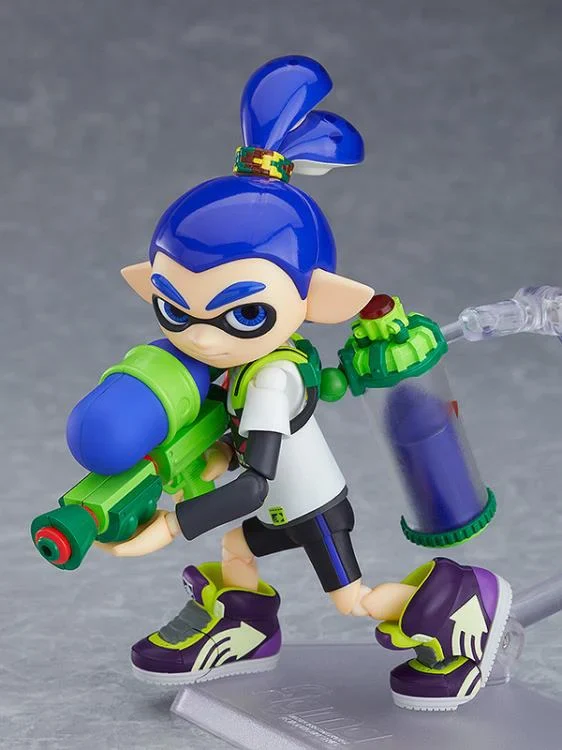 Splatoon figma No.462-DX Inkling Boy Two-Pack - Image 6