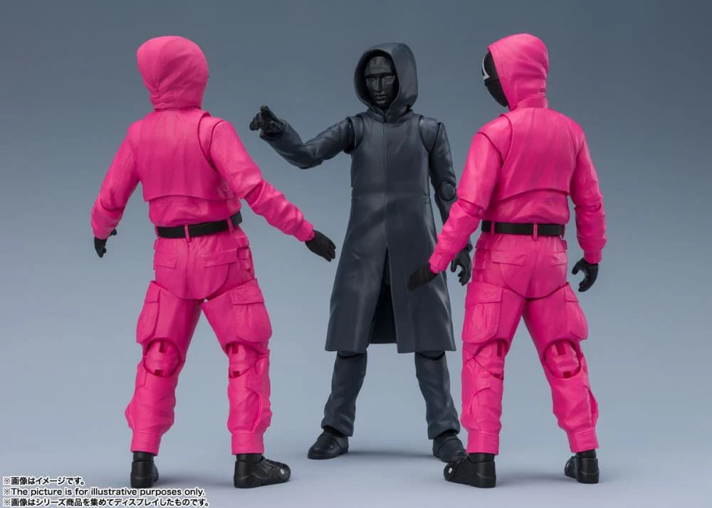 Squid Game S.H.Figuarts Masked Soldier - Image 7