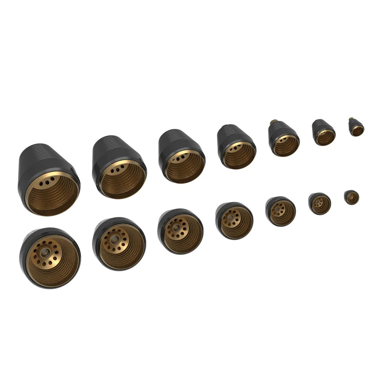 HiQ Parts STD Thruster Normal 16.0mm (2sets) - Image 5
