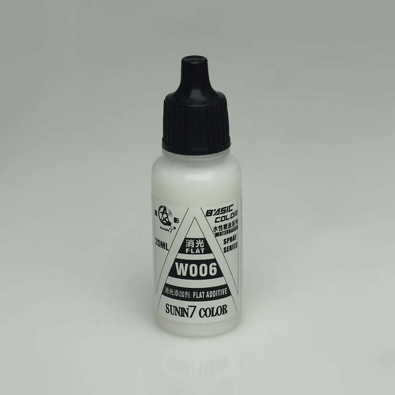 Sunin Acrylic Basic Color W006: Flat Additive (Flat)