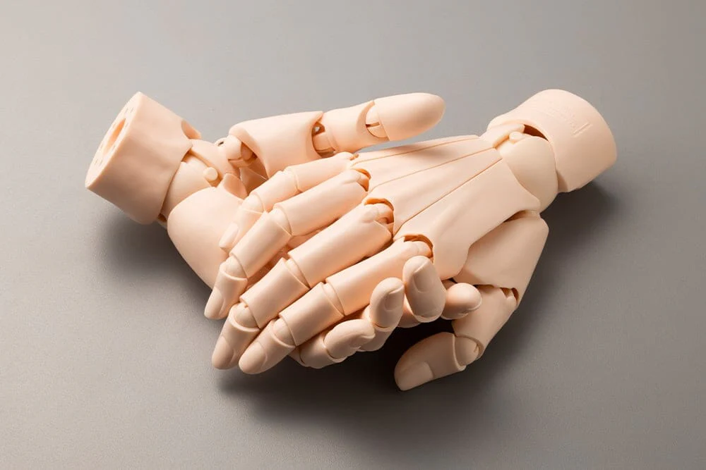 Takahiro Kagami Artist Support Item Hand Model (Left Hand Pale Orange Ver.) - Image 7