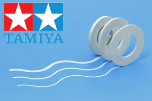 Tamiya 87177 Masking Tape for Curves 2mm - Image 2