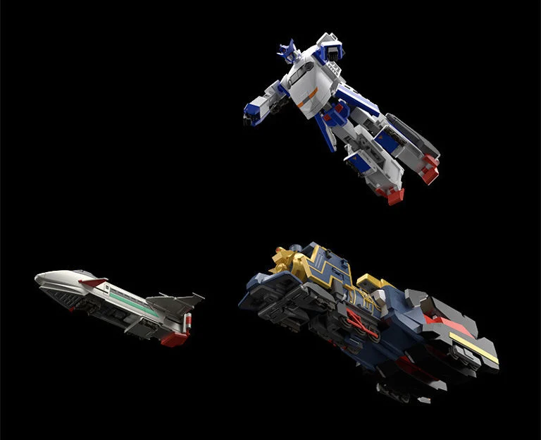 The Brave Express Might Gaine THE GATTAI Might Gaine Figure - Image 8