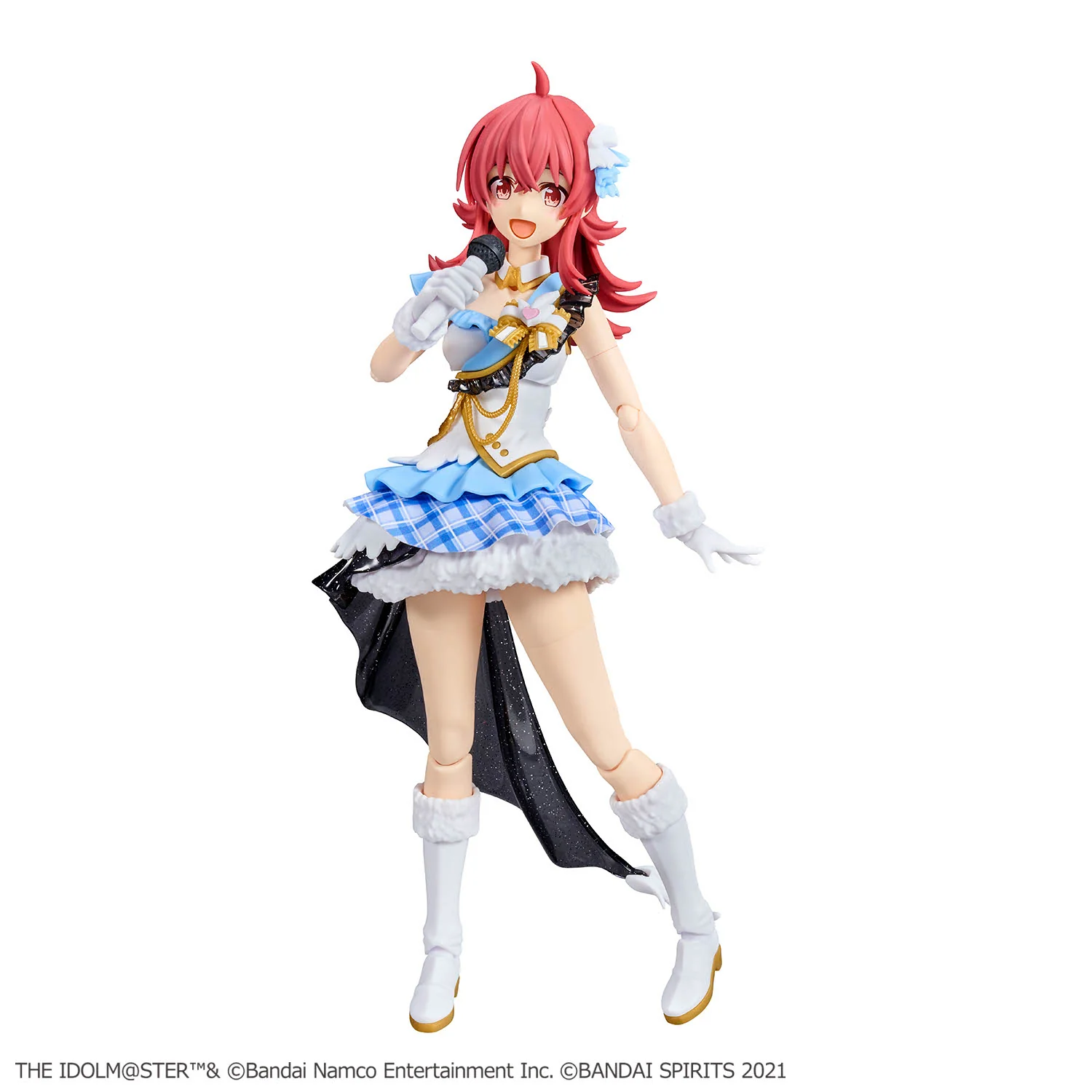 The Idolmaster Shiny Colors 30 Minutes Sisters Kaho Komiya Model Kit - Image 3