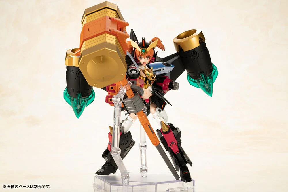 The King of Braves GaoGaiGar Cross Frame Girl Star GaoGaiGar Model Kit - Image 25