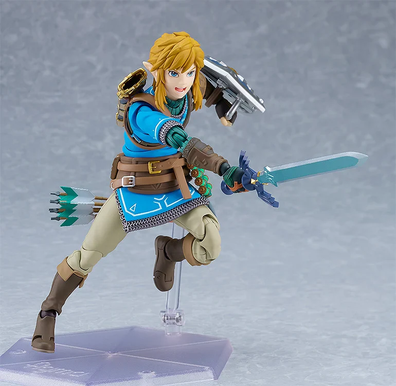 The Legend of Zelda Tears of the Kingdom figma No.626-DX Link DX Edition - Image 13