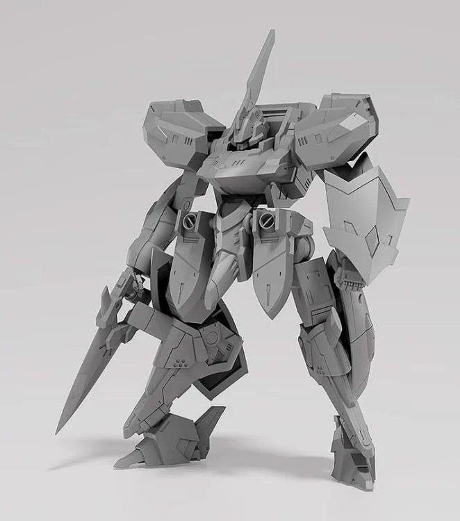 Titanomachia Moderoid SIDE CC Ouran (Gray Primer-Like Ver.) Model Kit - Image 2