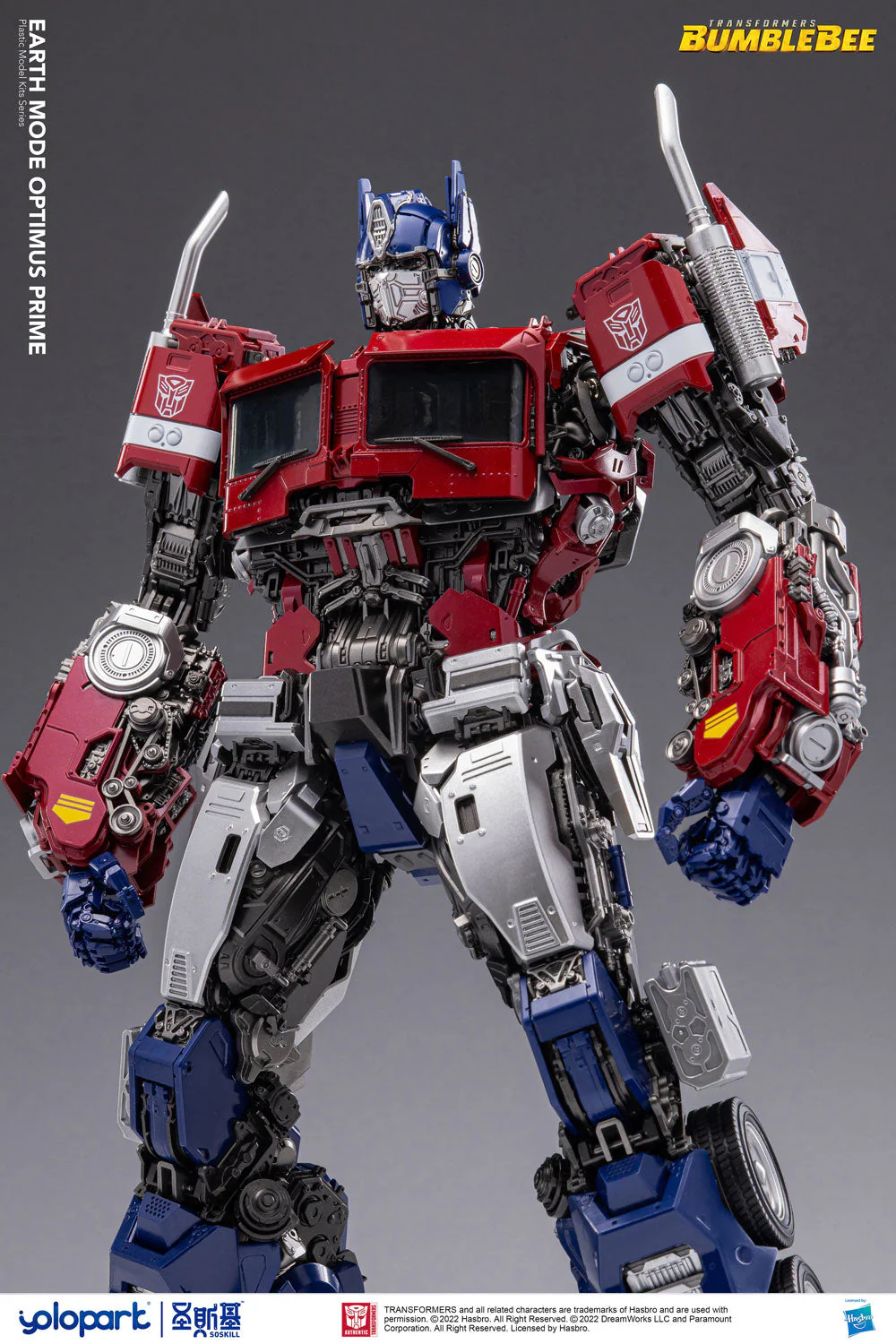 Transformers  Bumblebee Earth Mode Optimus Prime Model Kit - Image 3