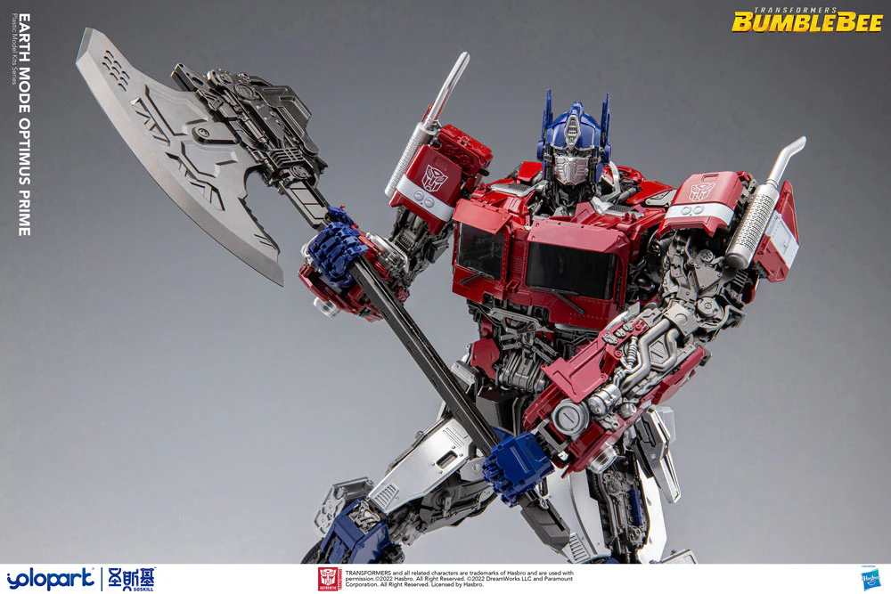 Transformers  Bumblebee Earth Mode Optimus Prime Model Kit - Image 8
