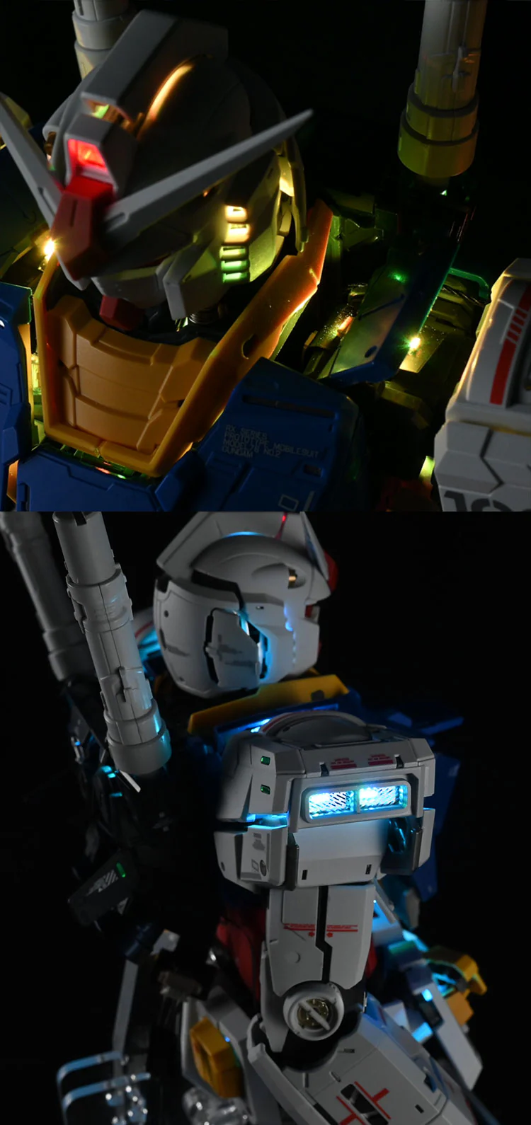 UA Workshop LED Set for PG Unleashed RX-78-2 (Deluxe Version) - Image 9