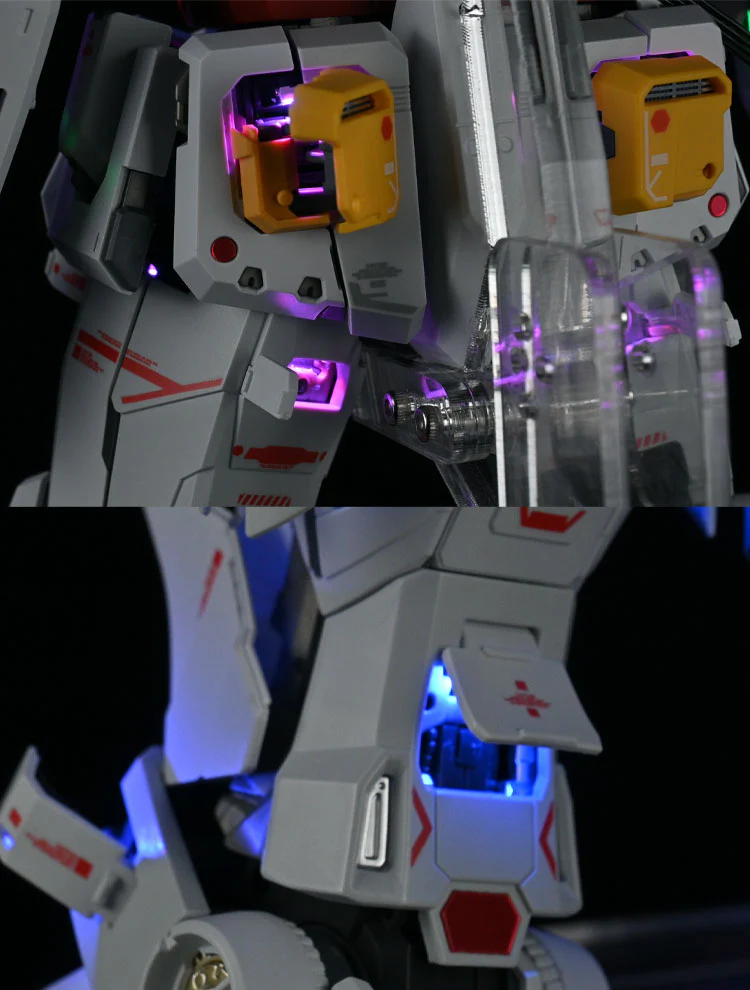 UA Workshop LED Set for PG Unleashed RX-78-2 (Regular Version) - Image 9