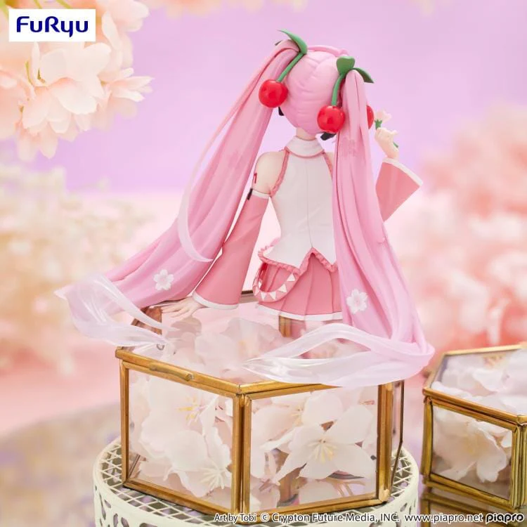 Vocaloid Hatsune Miku (Sakura Miku 2024 Ver.) Noodle Stopper Figure - Image 3