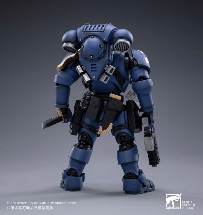 Warhammer 40K Ultramarines Primaris Reivers 1/18 Scale Action Figure Set - Image 9