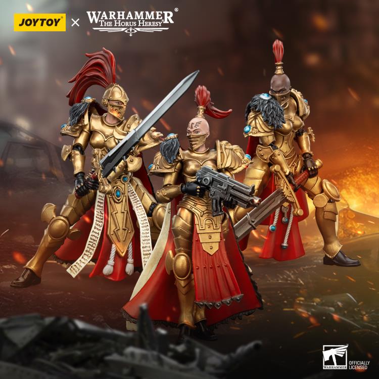 Warhammer The Horus Heresy Sisters of Silence White Falcons Vigilator Cadre Vigilator (Ver. 1) 1/18 Scale Action Figure - Image 8