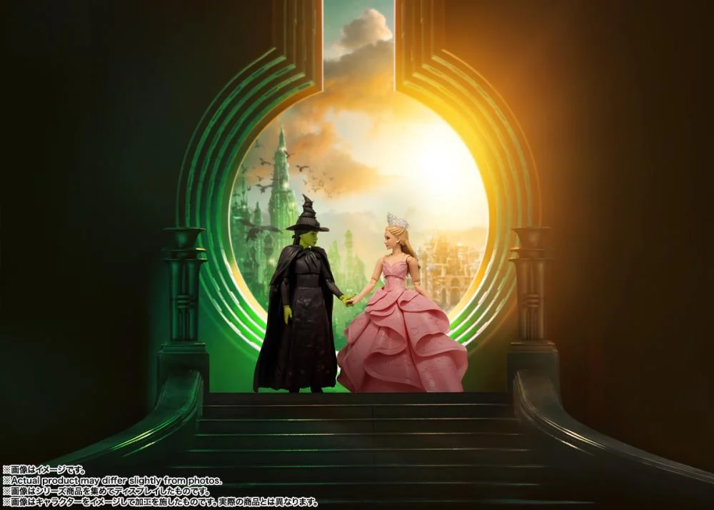 Wicked S.H.Figuarts Elphaba Action Figure - Image 9