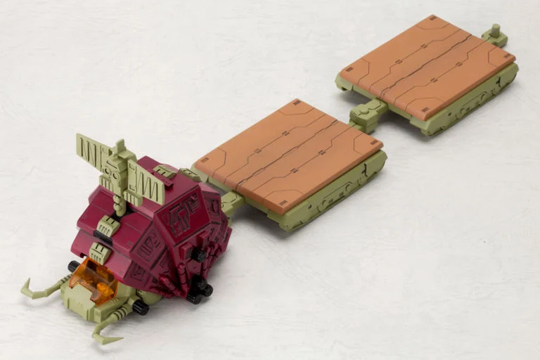 Zoids Chaotic Century D-Style Gustav Moonbay Special (Clear Parts Append) Model Kit - Image 8