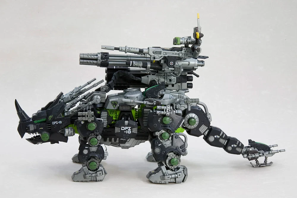 Zoids Highend Master Model DPZ-10 Dark Horn (Marking Plus Ver.) 1/72 Scale Model Kit - Image 3