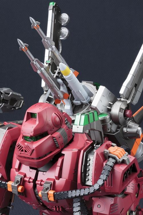Zoids Highend Master Model EZ-015 Iron Kong (Prozen Knight Ver.) 1/72 Scale Model Kit - Image 27