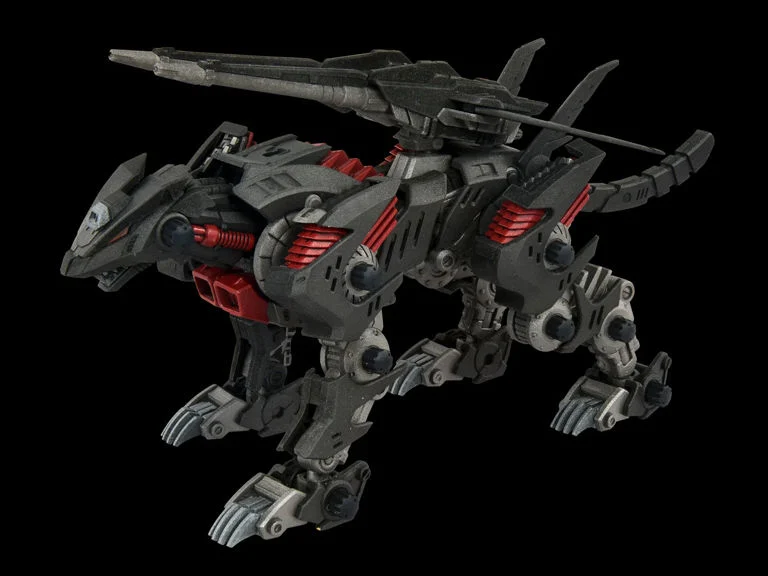 Zoids Realize Model RMZ-023 Lightning Saix Irvine Special 1/100 Scale Model Kit - Image 13