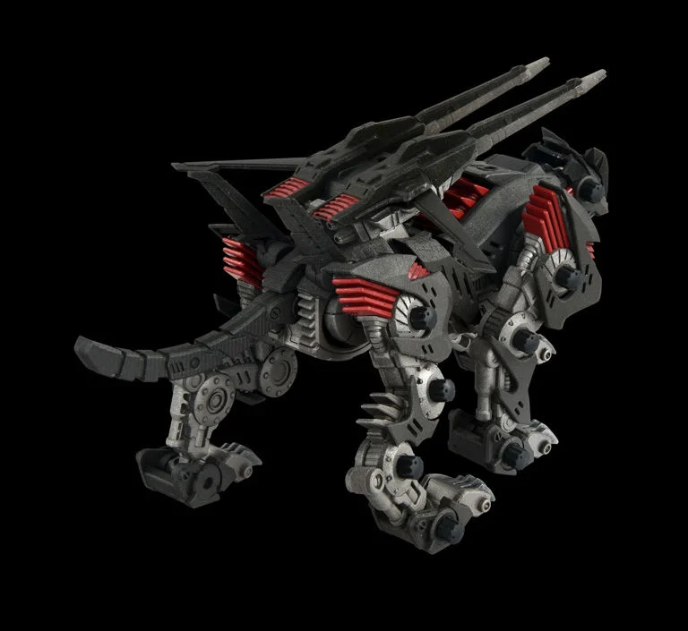 Zoids Realize Model RMZ-023 Lightning Saix Irvine Special 1/100 Scale Model Kit - Image 14