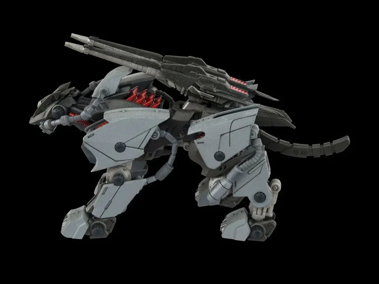 Zoids Realize Model RMZ-023 Lightning Saix Irvine Special 1/100 Scale Model Kit - Image 16