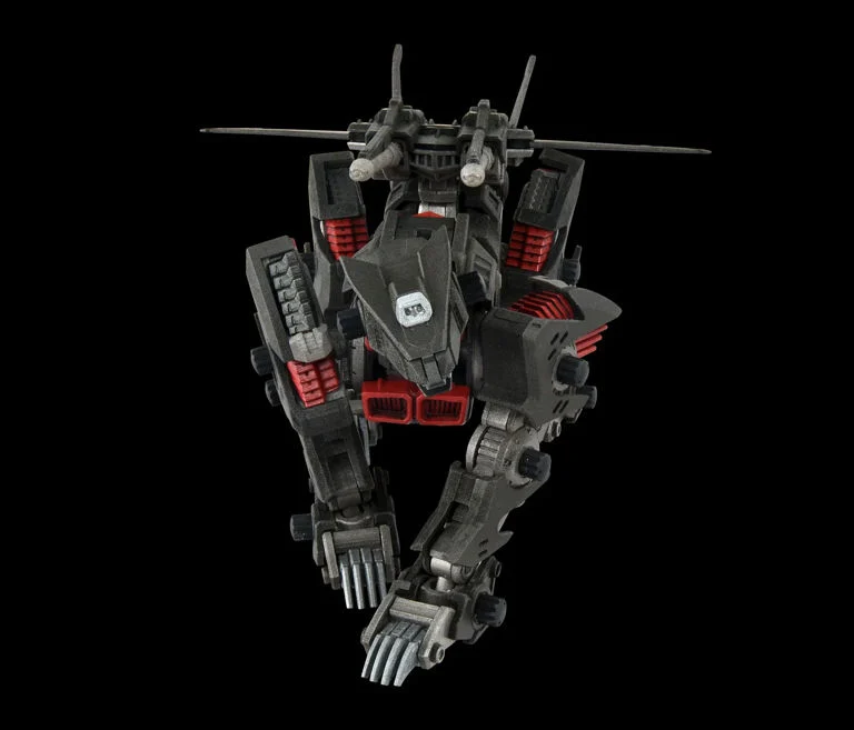 Zoids Realize Model RMZ-023 Lightning Saix Irvine Special 1/100 Scale Model Kit - Image 21