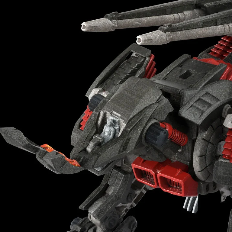 Zoids Realize Model RMZ-023 Lightning Saix Irvine Special 1/100 Scale Model Kit - Image 25
