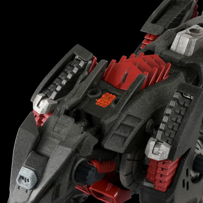 Zoids Realize Model RMZ-023 Lightning Saix Irvine Special 1/100 Scale Model Kit - Image 26