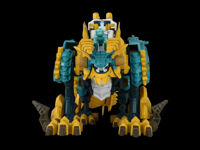 Zoids x Monster Hunter Synergenex Wild Liger Zinogre Model Kit - Image 16